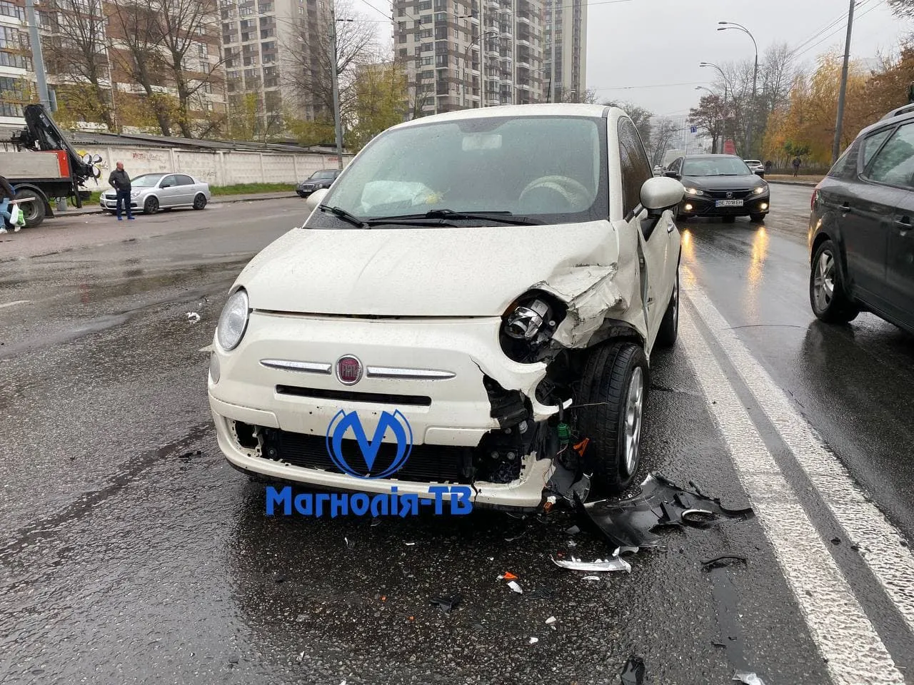 ДТП з постраждалими у Києві ДТП з постраждалими у Києві