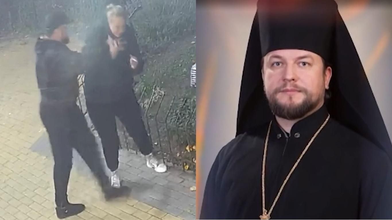 ПЦУ отстранила от исполнения обязанностей епископа, который избил женщину ПЦУ отстранила от исполнения обязанностей епископа, который избил женщину