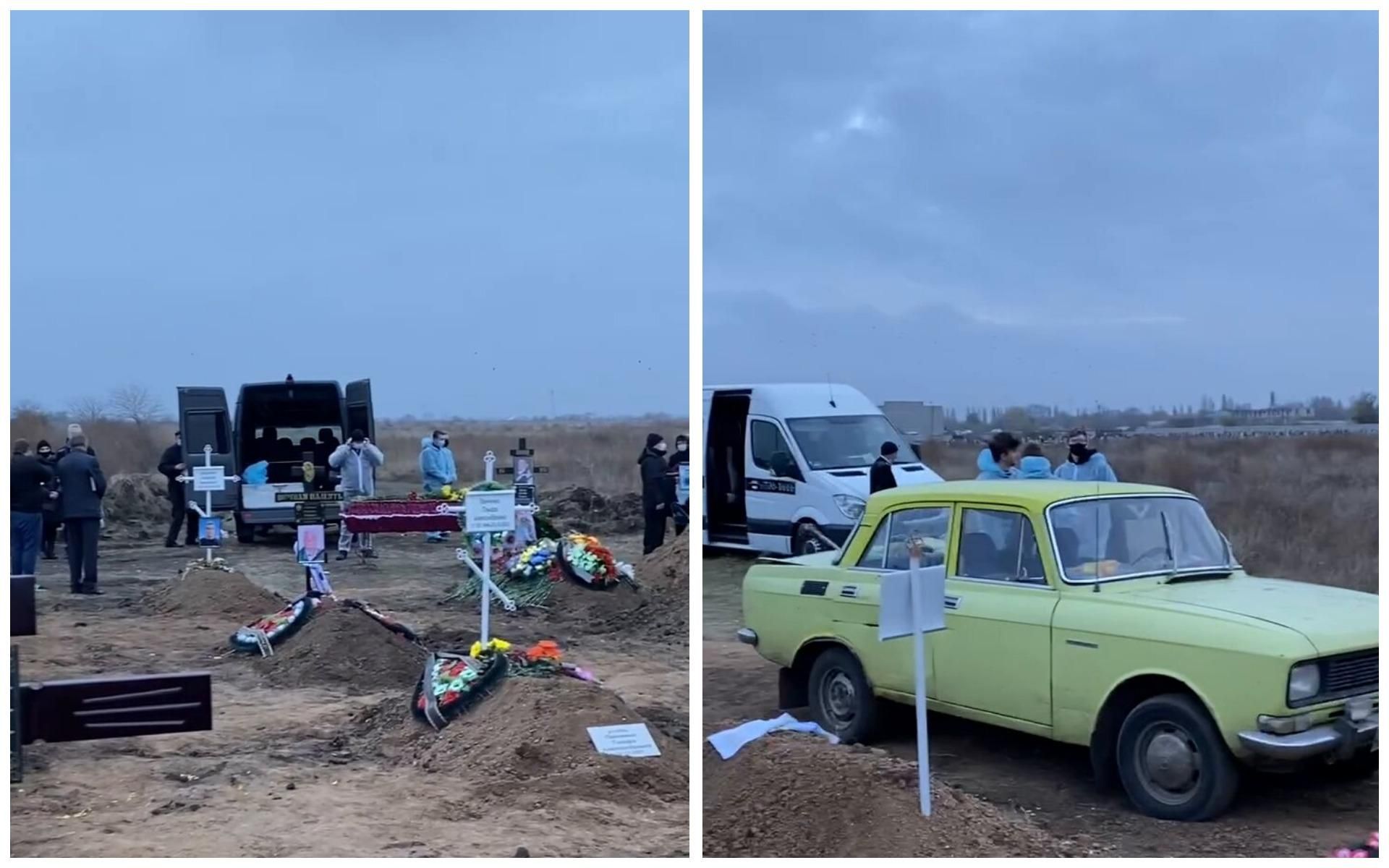 Еще три новых ряда могил из-за коронавируса: одессит показал ужасы местного кладбища Еще три новых ряда могил из-за коронавируса: одессит показал ужасы местного кладбища