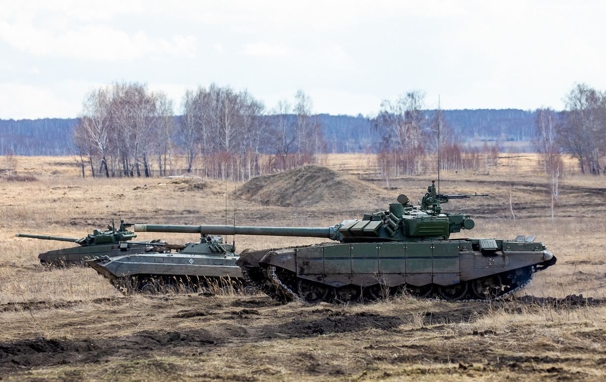 Разведка назвала численность российских войск на границе с Украиной