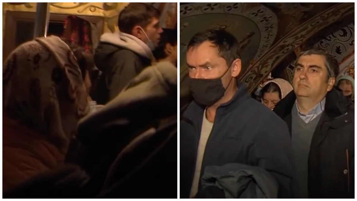 "Стер все бігом": у Рівному з церкви виштовхали журналістів, які знімали людей без масок - Украина новости - 24 Канал