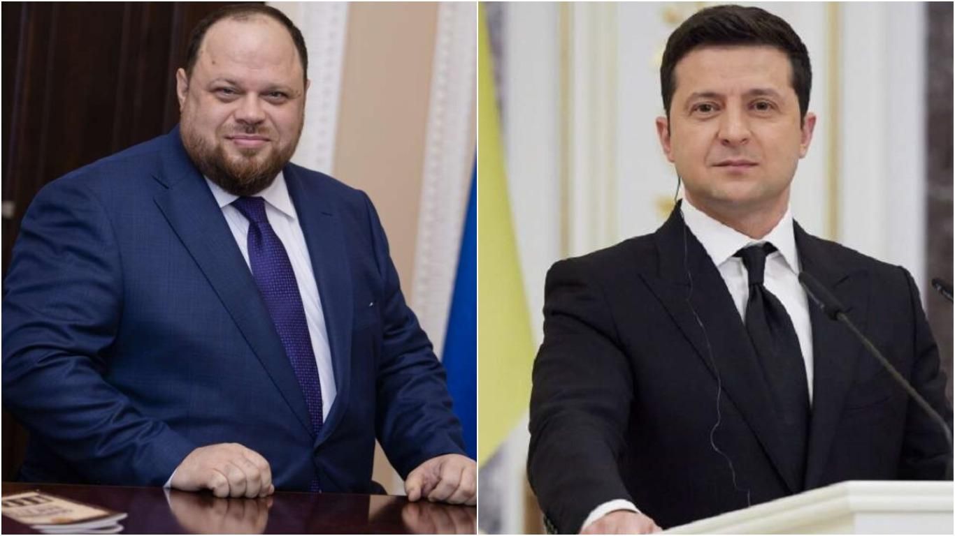 Если будет видеть, что нет доверия, мне кажется, уйдет, – Стефанчук о втором сроке Зеленского Если будет видеть, что нет доверия, мне кажется, уйдет, – Стефанчук о втором сроке Зеленского