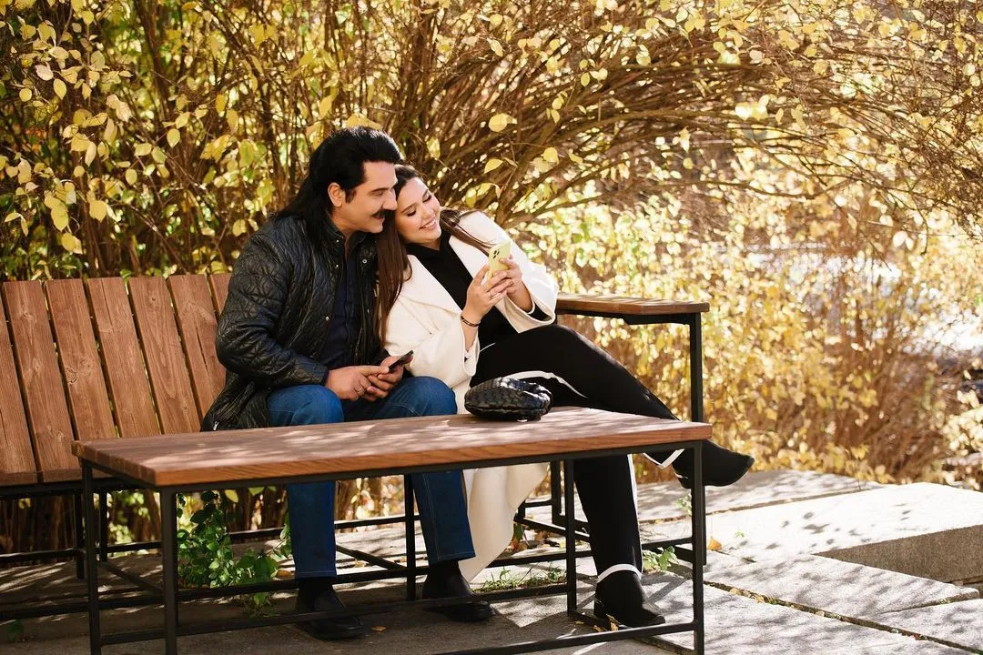 Павло Зібров з донькою Павло Зібров з донькою