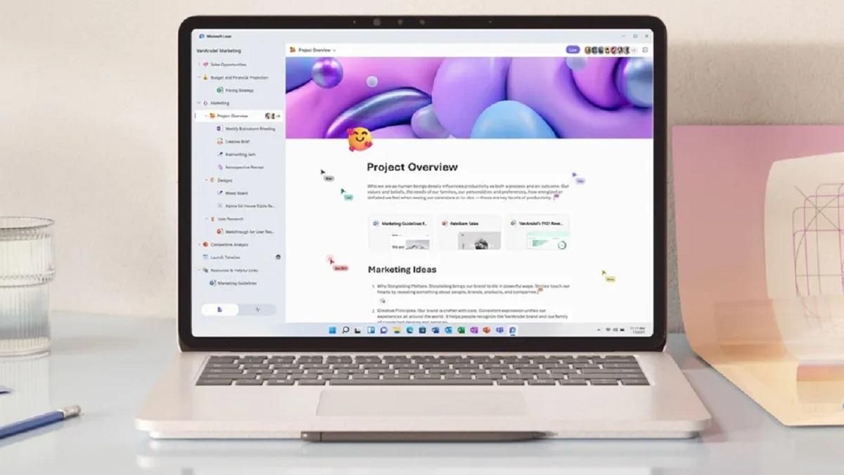 Word, Excel и Teams в одном приложении: Microsoft представила Loop для совместной работы в Offic Word, Excel и Teams в одном приложении: Microsoft представила Loop для совместной работы в Offic