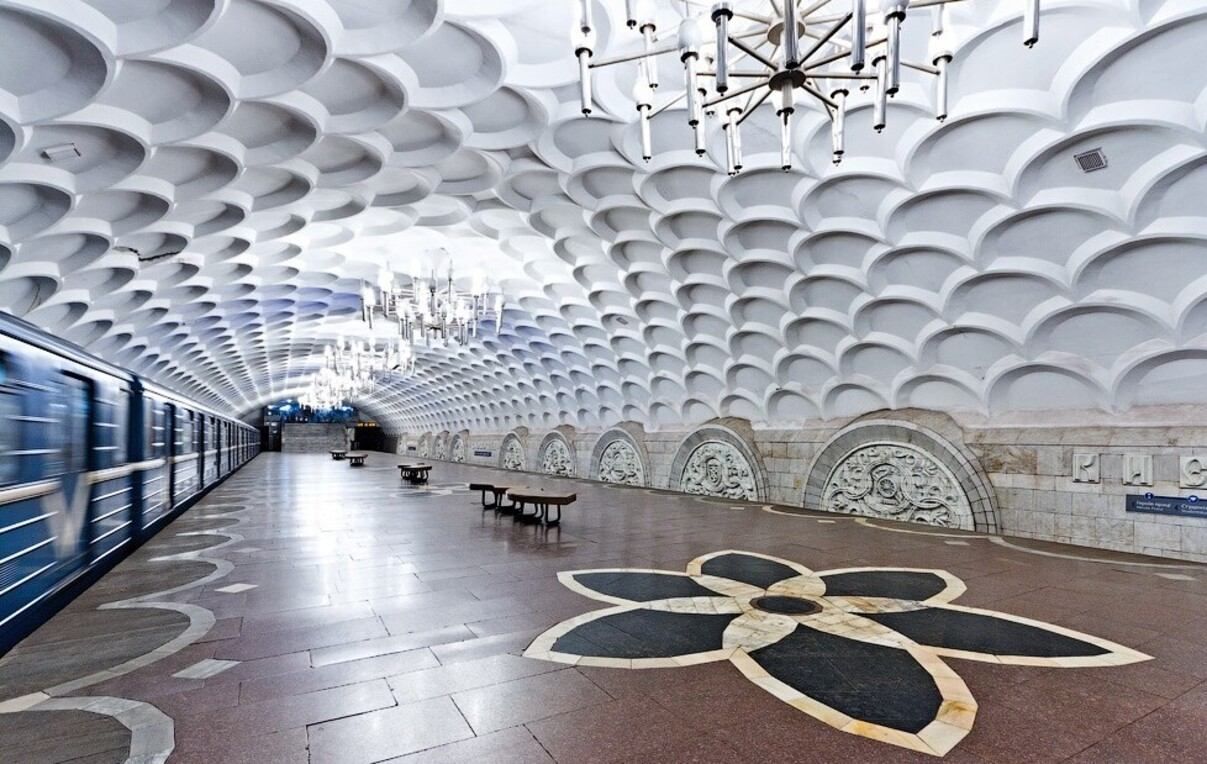 Харківська станція метро потрапила до New York Times: захопливе фото - Новини Харкова - 24 Канал