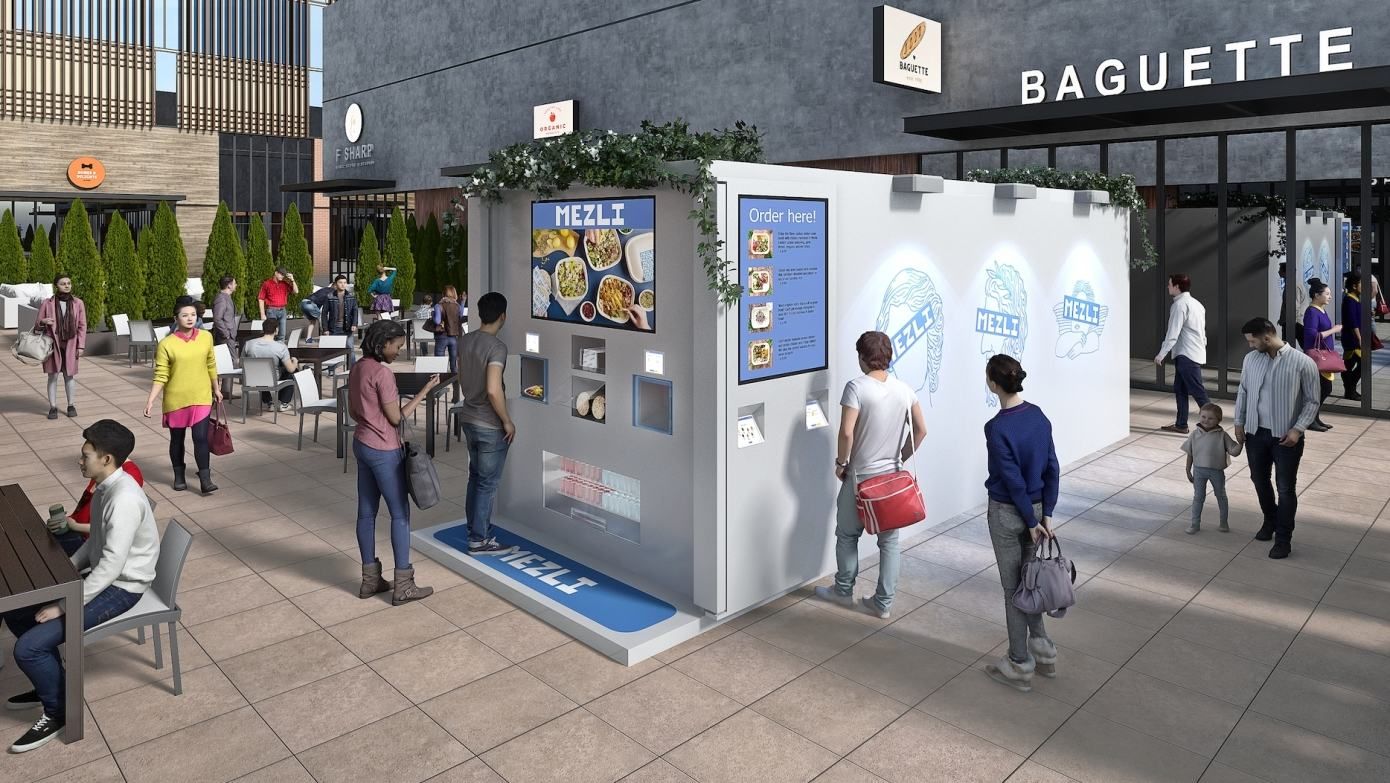 Ресторани без кухарів та персоналу: як працює кухня майбутнього - Новини технологій - Техно Ресторани без кухарів та персоналу: як працює кухня майбутнього - Новини технологій - Техно