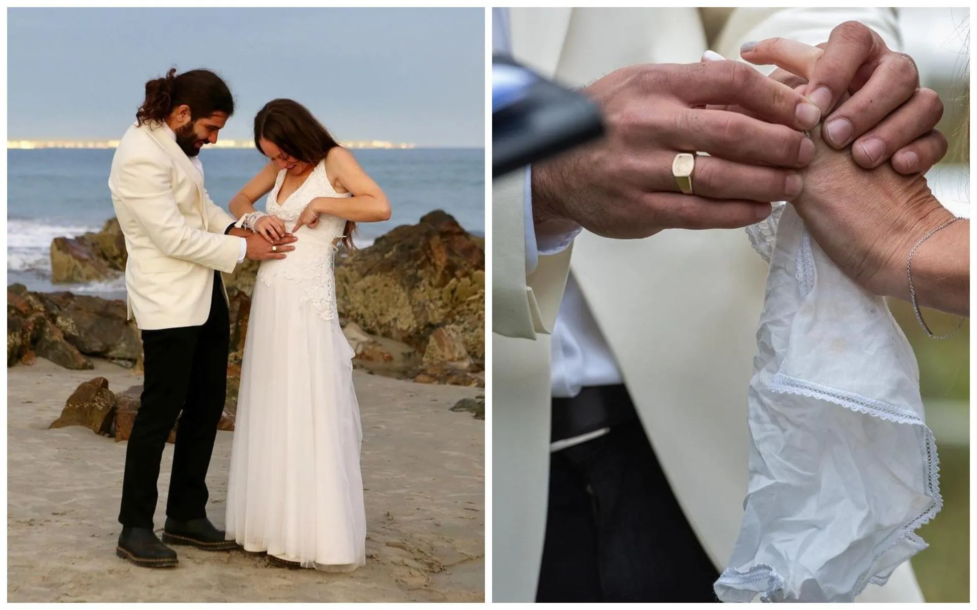 Особлива тактильна весільна сукня Особлива тактильна весільна сукня