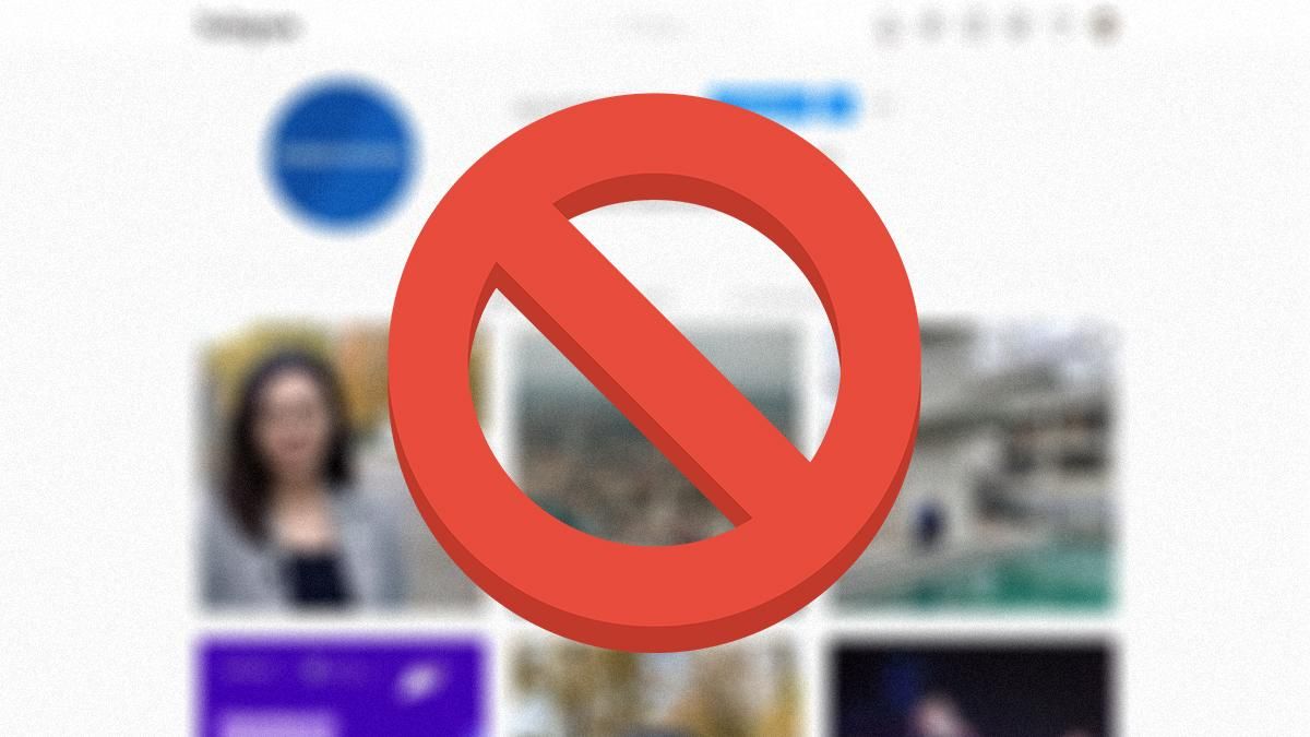 Instagram заблокировал страницу оккупационной администрации Севастополя