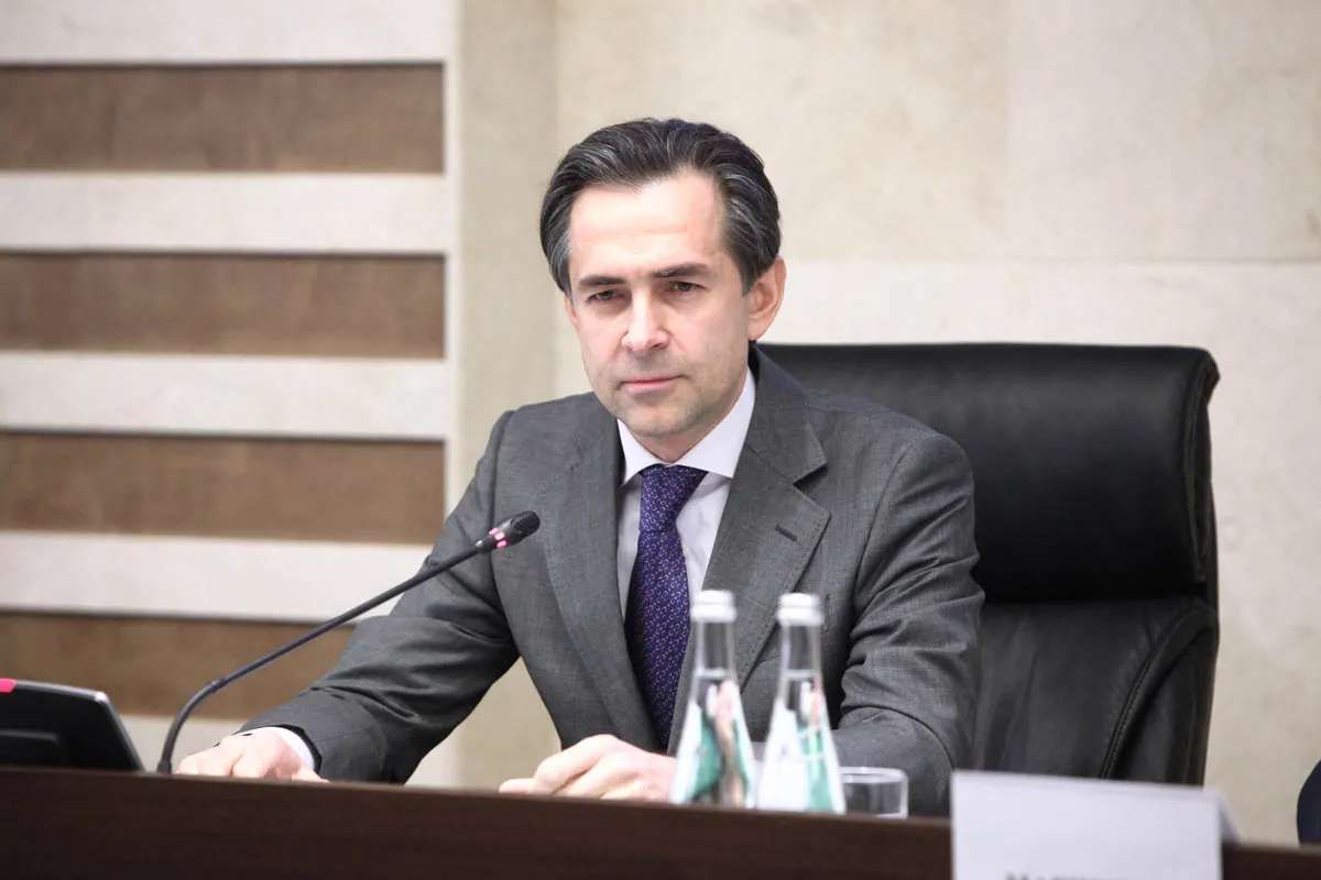 Рада звільнила Любченка з посади міністра економіки - 24 Канал Рада звільнила Любченка з посади міністра економіки - 24 Канал