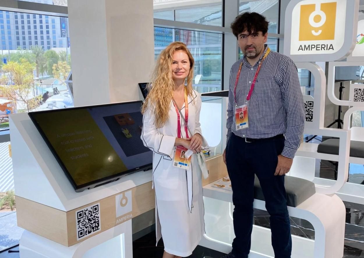 Розробку львівської ІТ-компанії представили на всесвітній виставці Експо-2020: цікаві фото - Новини Львова - Львів Розробку львівської ІТ-компанії представили на всесвітній виставці Експо-2020: цікаві фото - Новини Львова - Львів