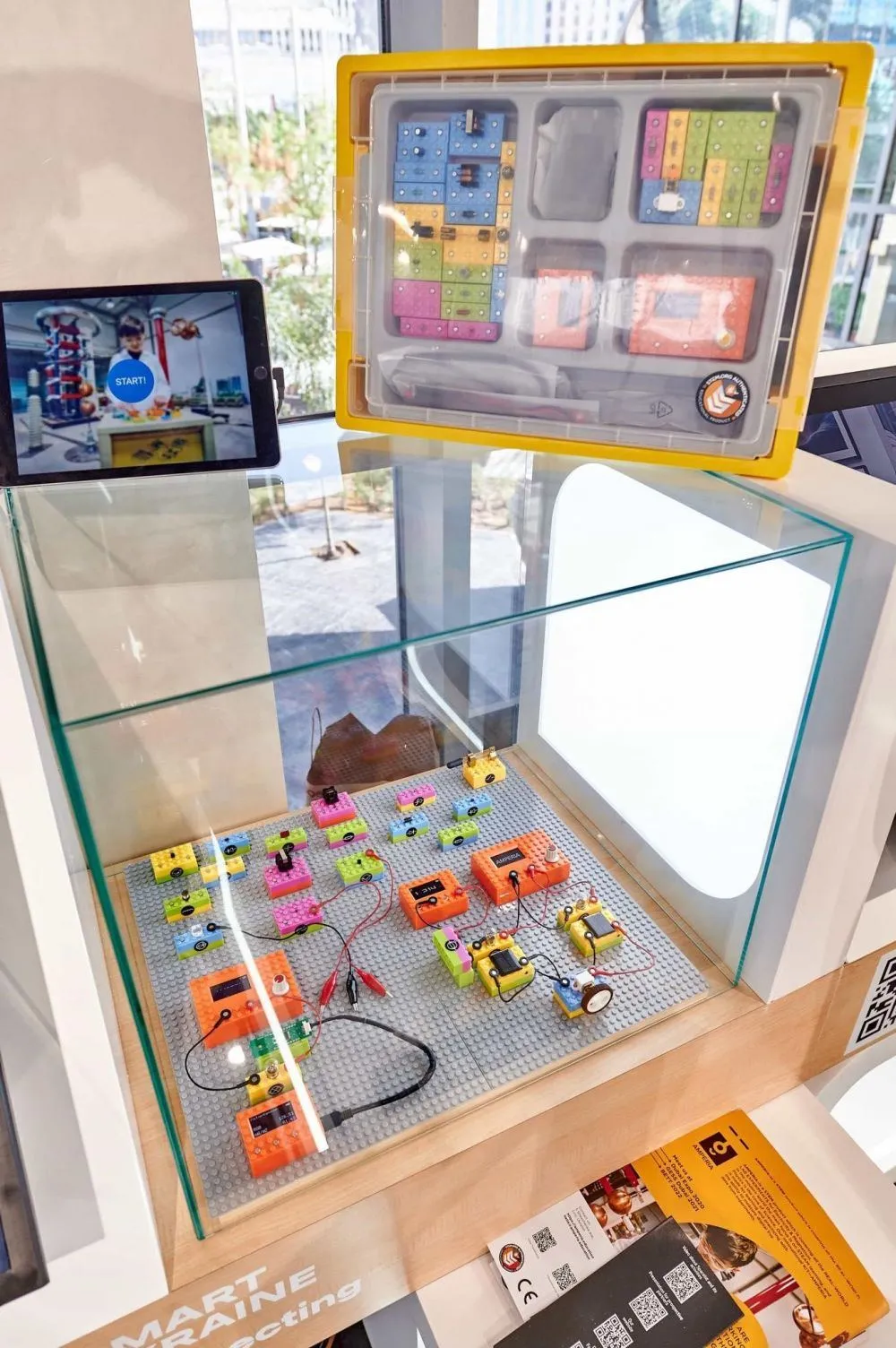 Розробку львівської ІТ-компанії представили на всесвітній виставці Експо-2020: цікаві фото Розробку львівської ІТ-компанії представили на всесвітній виставці Експо-2020: цікаві фото