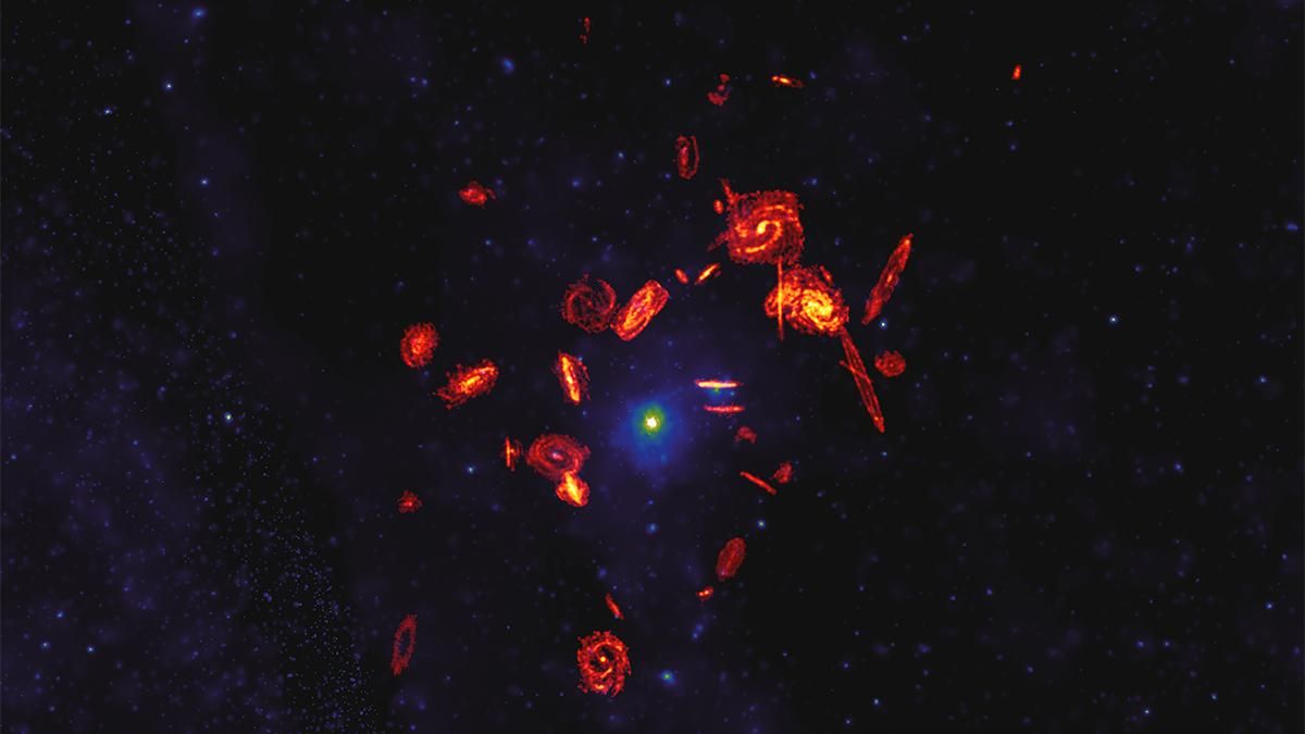 Чому галактики помирають: знайдена розгадка - Новини технологій - Техно Чому галактики помирають: знайдена розгадка - Новини технологій - Техно