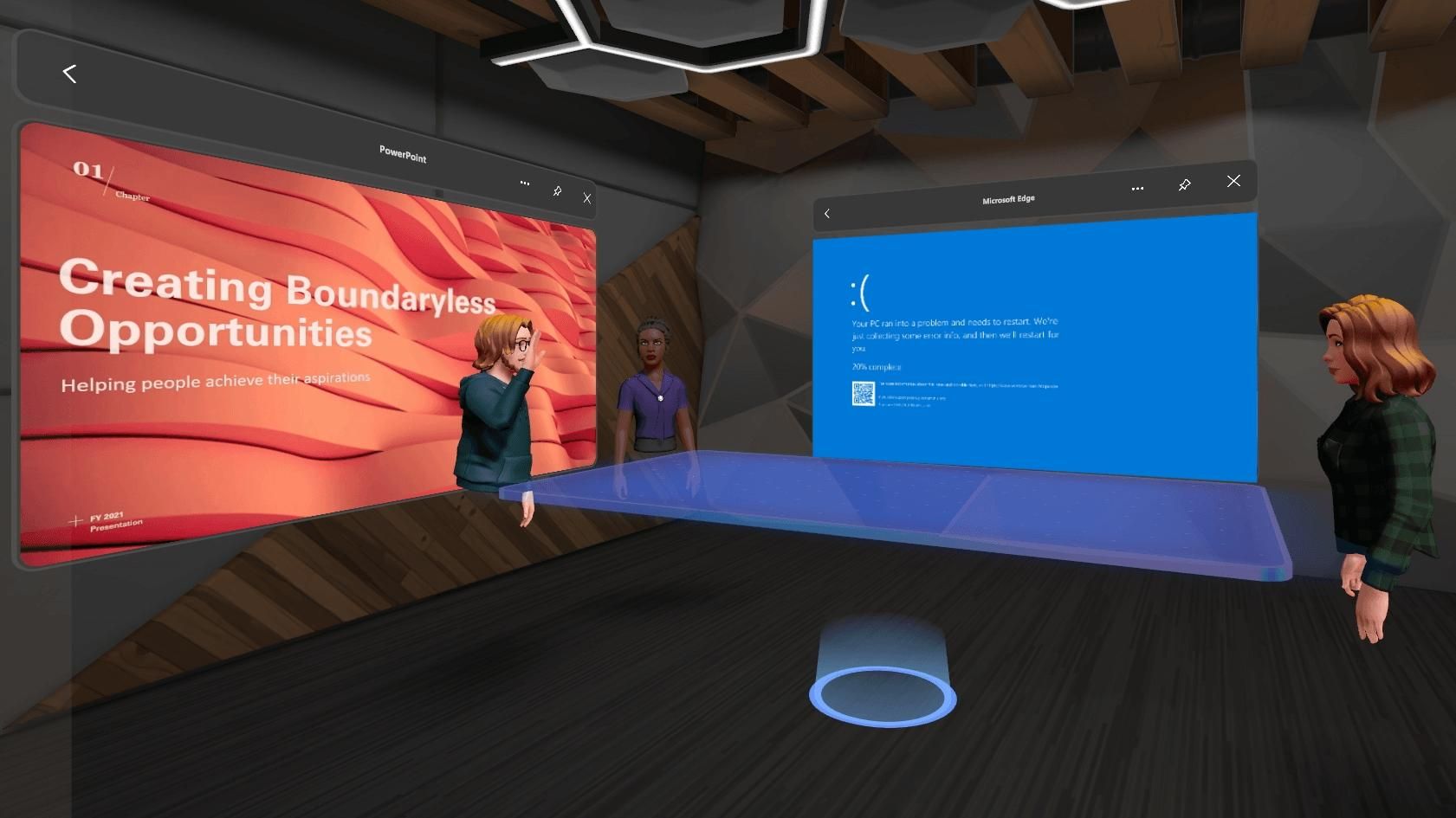 Microsoft анонсировала собственный метаверс: что он предложит и когда его ждать Microsoft анонсировала собственный метаверс: что он предложит и когда его ждать
