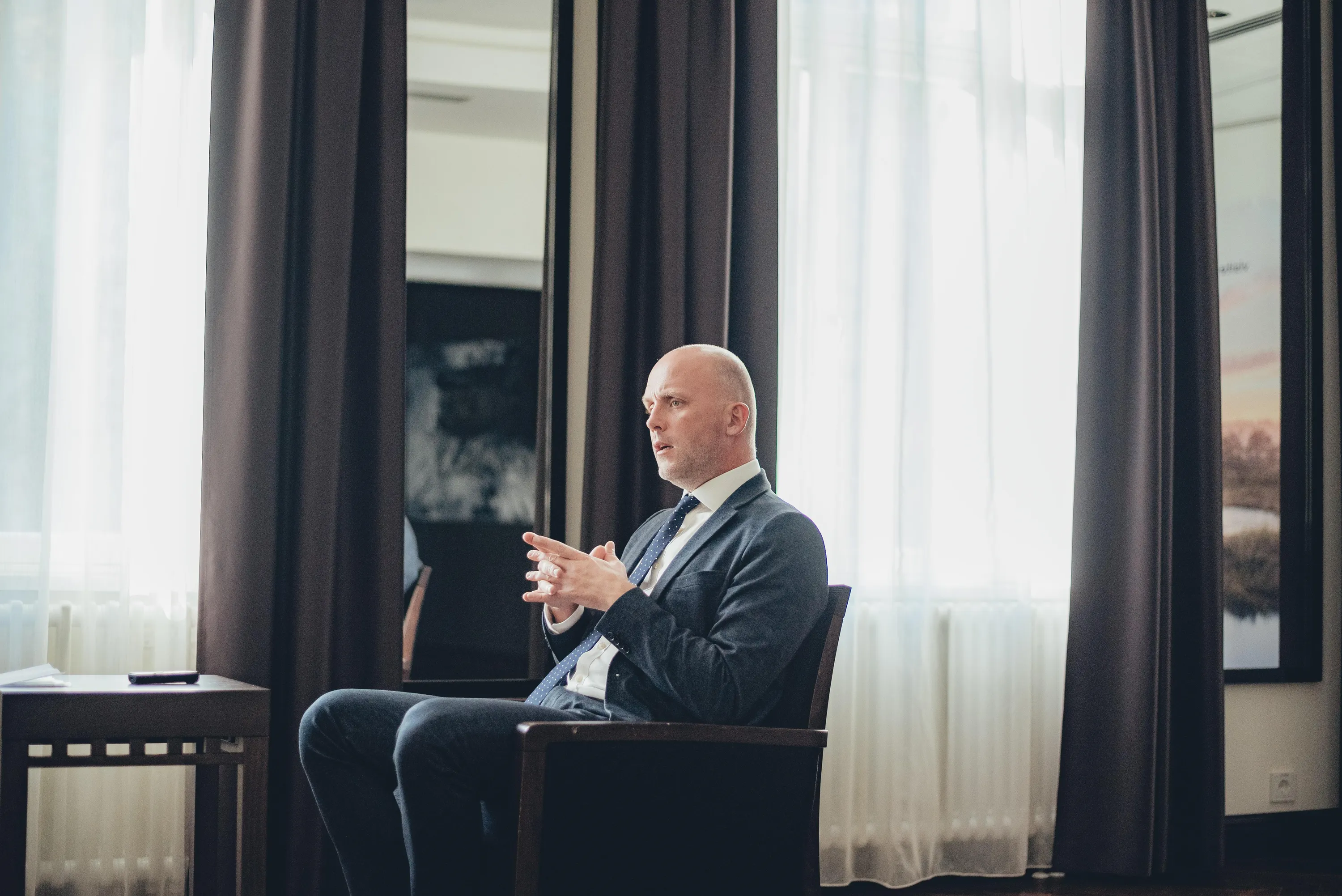 Дерсекретар Естонії, Естонія, Таймар Петеркоп, Дія, кібербезпека 