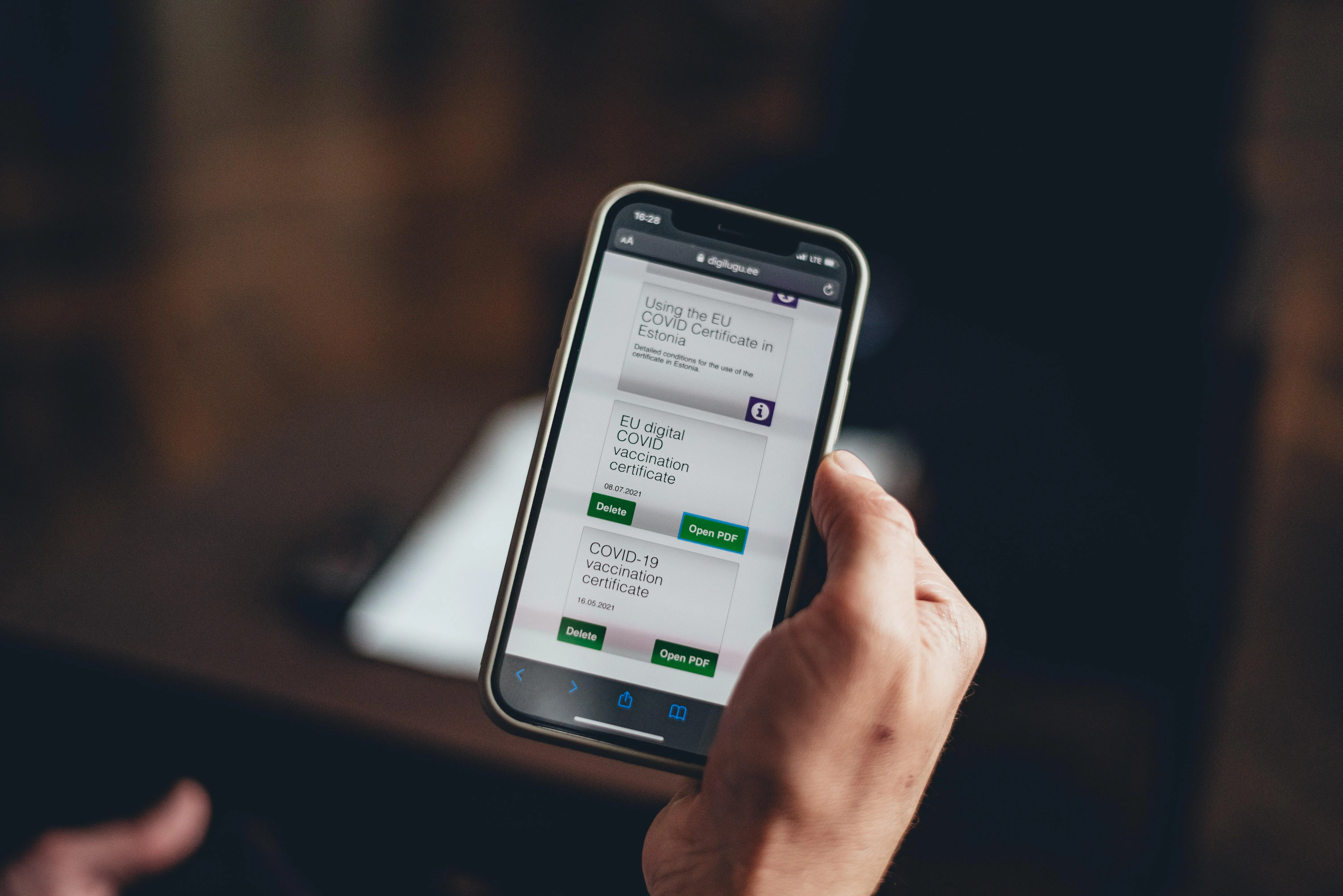 Естонія, Таймар Петеркоп, держсекретар Естонії Естонія, Таймар Петеркоп, держсекретар Естонії
