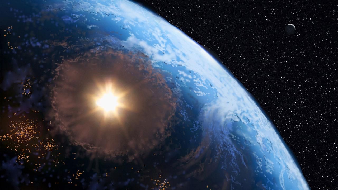 Древняя катастрофа: что известно о столкновении с кометой 12 тысяч лет назад Древняя катастрофа: что известно о столкновении с кометой 12 тысяч лет назад