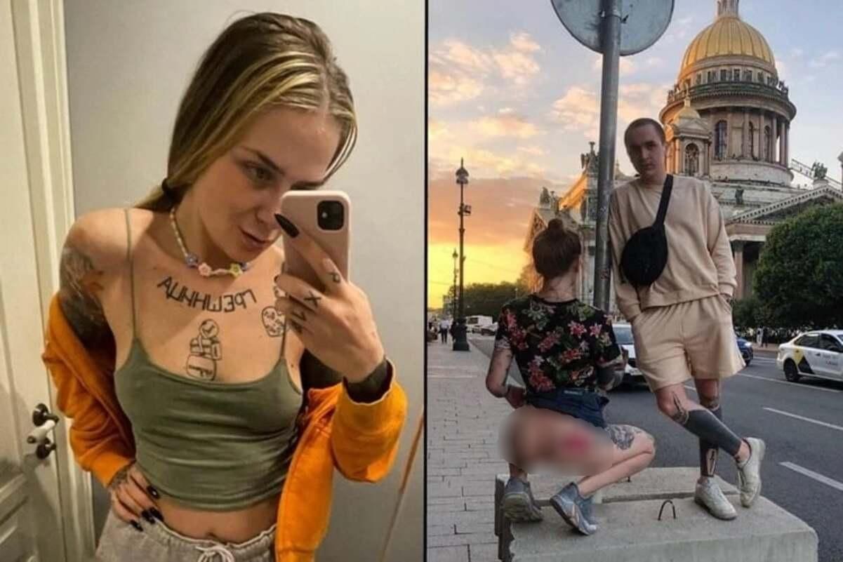 Позувала з голими сідницями на тлі собору: у Росії українка втрапила у скандал - Україна новини - 24 Канал Позувала з голими сідницями на тлі собору: у Росії українка втрапила у скандал - Україна новини - 24 Канал