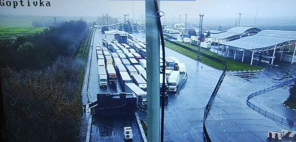 Черги на кордоні з Росією Черги на кордоні з Росією