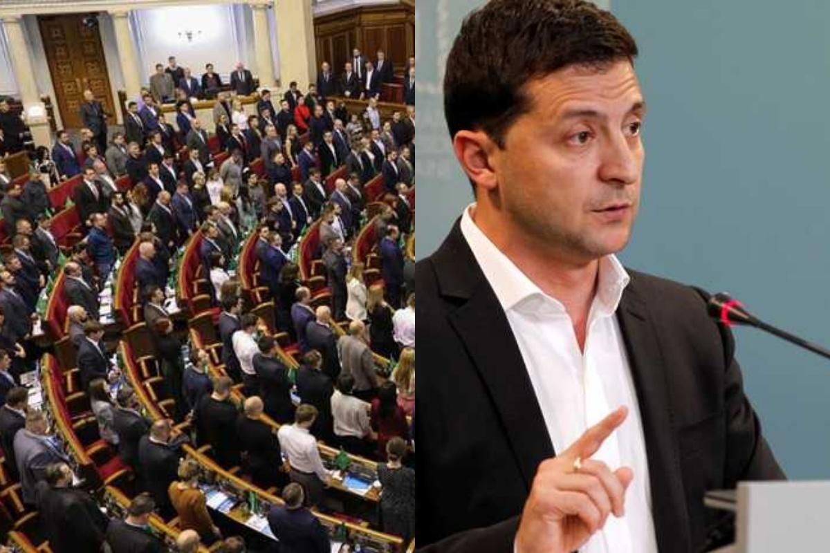 Рада 4 листопада розгляне призначення 4 нових міністрів у присутності Зеленського - 24 Канал Рада 4 листопада розгляне призначення 4 нових міністрів у присутності Зеленського - 24 Канал