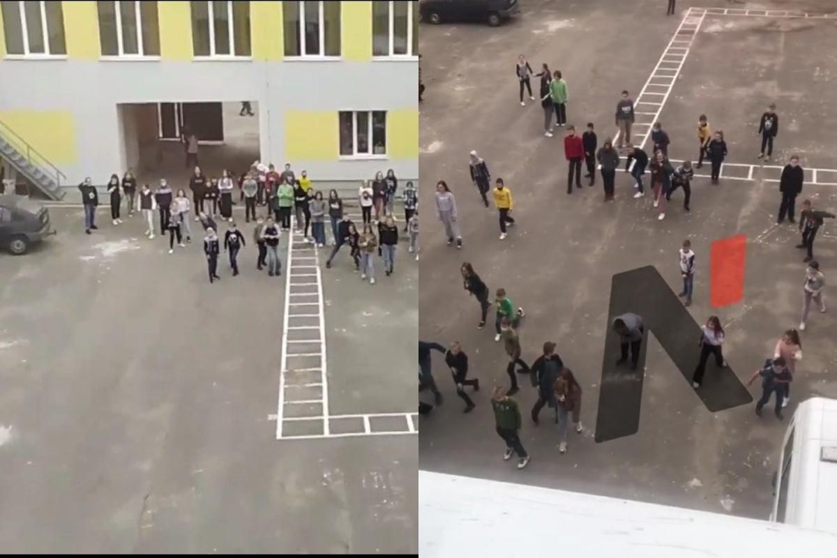 Діти у Луцьку на перерві бавилися у "Гру в кальмара" - Новости Луцк - 24 Канал Діти у Луцьку на перерві бавилися у "Гру в кальмара" - Новости Луцк - 24 Канал