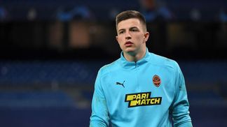 УЕФА отметила эффектный сейв Трубина в матче Реал – Шахтер в Лиге чемпионов: видео