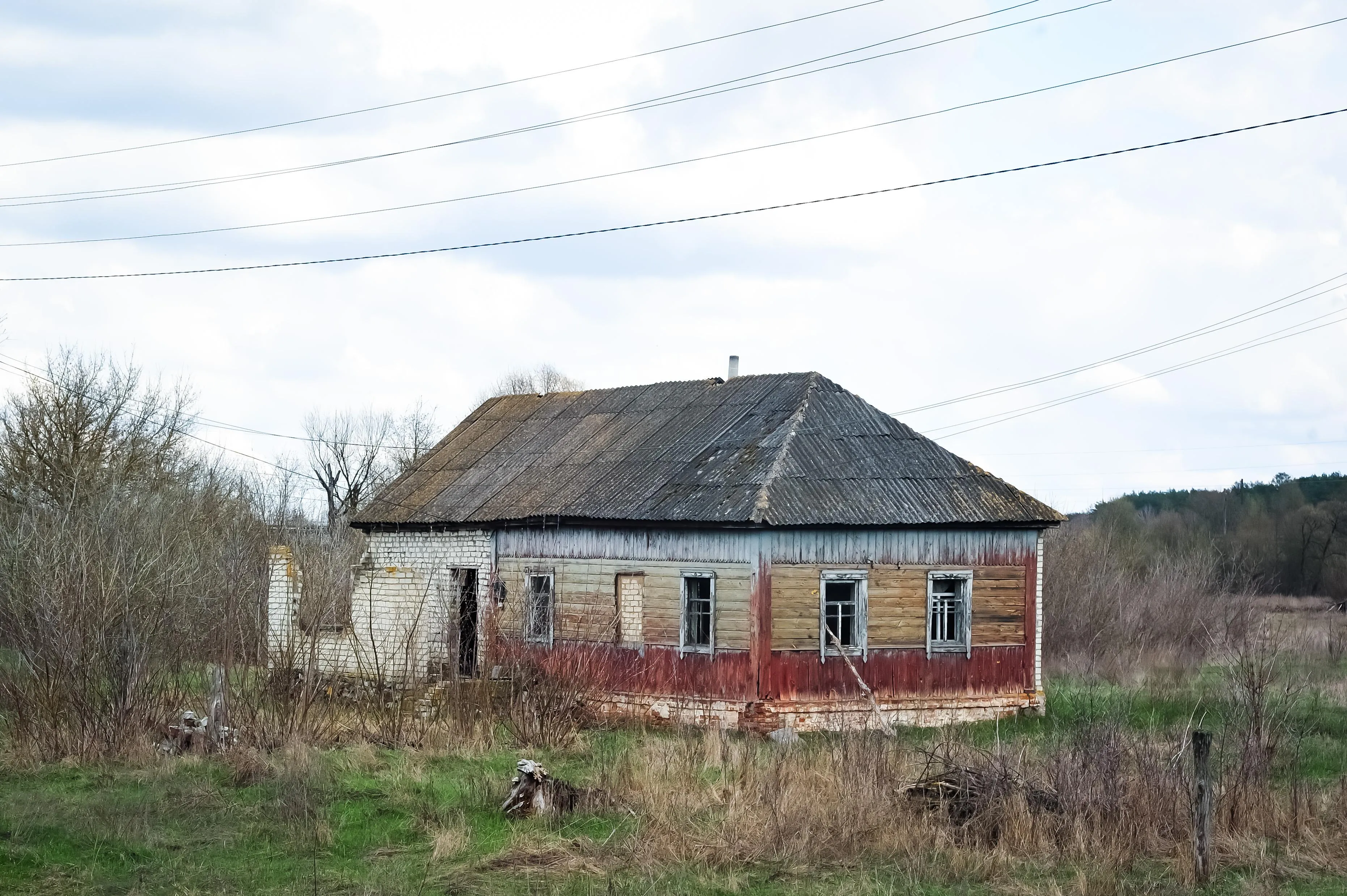 Села України, які зникають