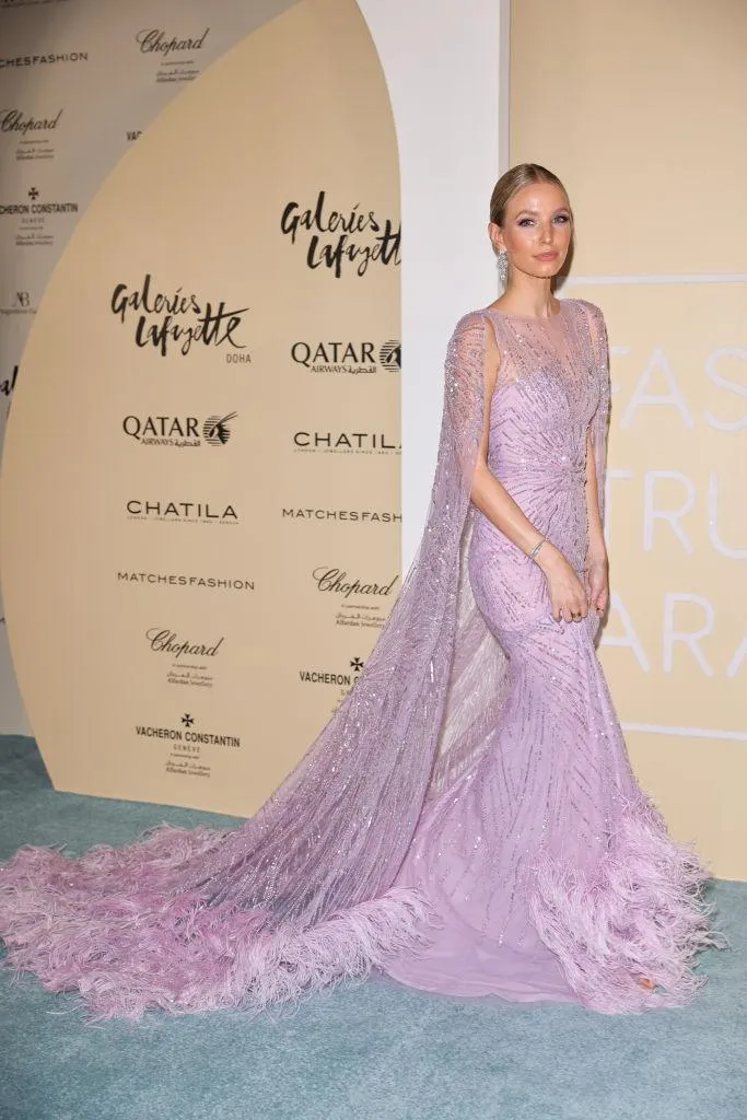 Знаменитості на червоній доріжці Fashion Trust Arabia Знаменитості на червоній доріжці Fashion Trust Arabia