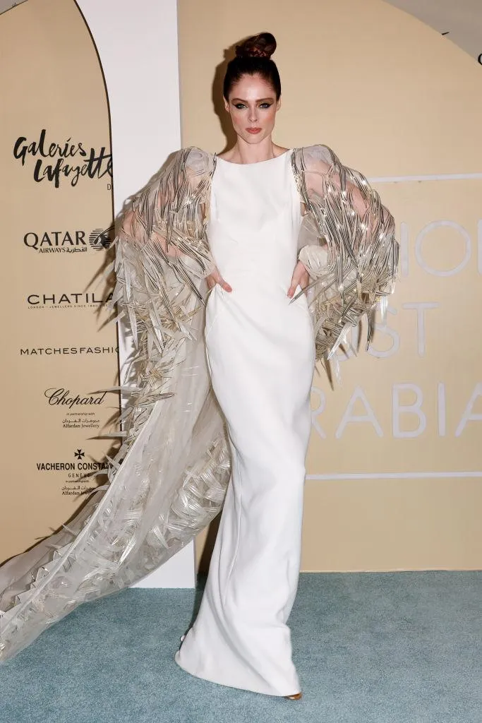 Знаменитості на червоній доріжці Fashion Trust Arabia Знаменитості на червоній доріжці Fashion Trust Arabia