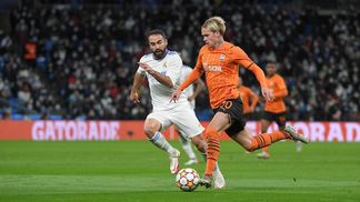 Свистел в одну сторону, – талант Шахтера раскритиковал работу арбитра в матче с Реалом