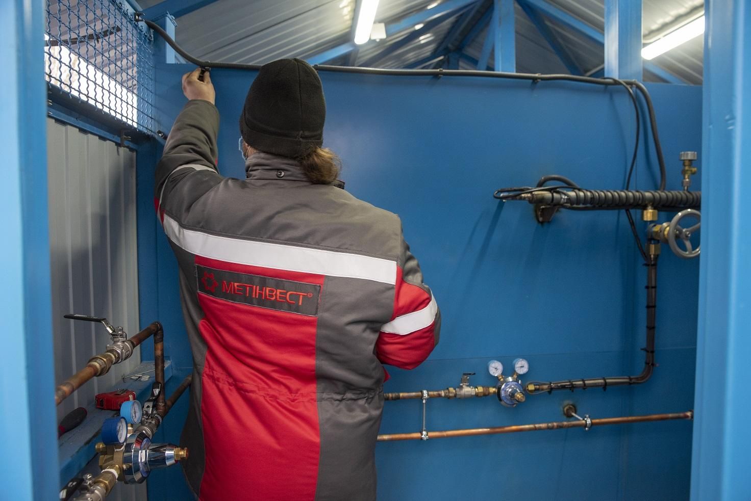 Понад 120 тонн рідкого кисню: меткомбінат "Азовсталь" допомагає лікарням у боротьбі з COVID-19 Понад 120 тонн рідкого кисню: меткомбінат "Азовсталь" допомагає лікарням у боротьбі з COVID-19