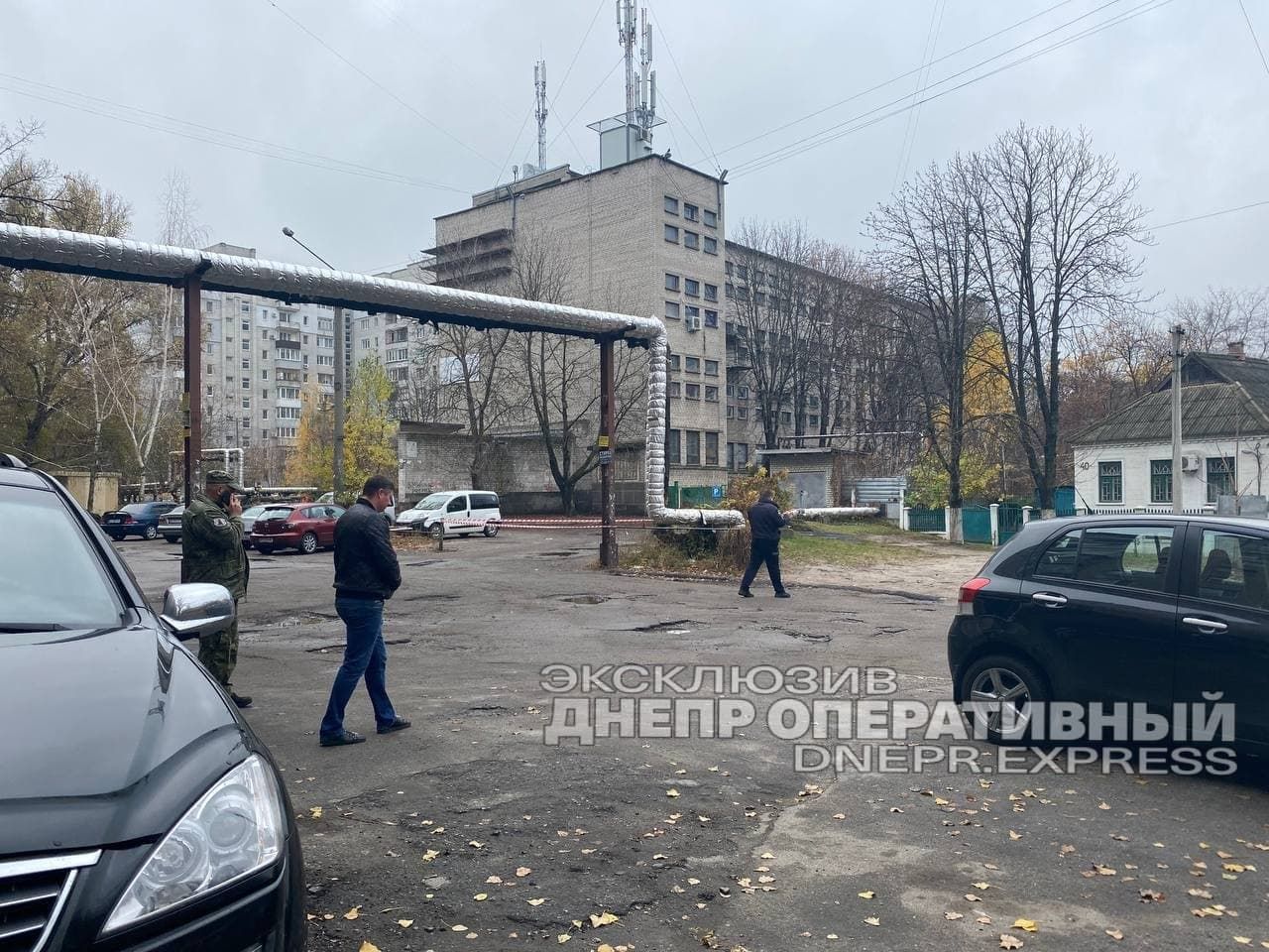 У Дніпрі посеред житлових будинків виявили бойовий снаряд - Новини Дніпра сьогодні - 24 Канал