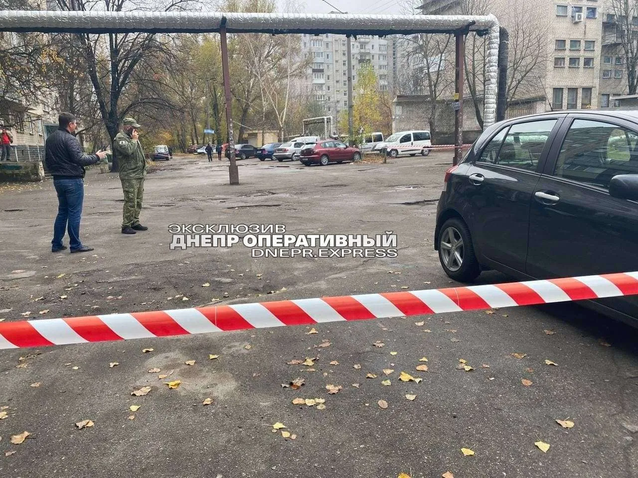 Снаряд Дніпро Поліція Вибухівка Снаряд Дніпро Поліція Вибухівка