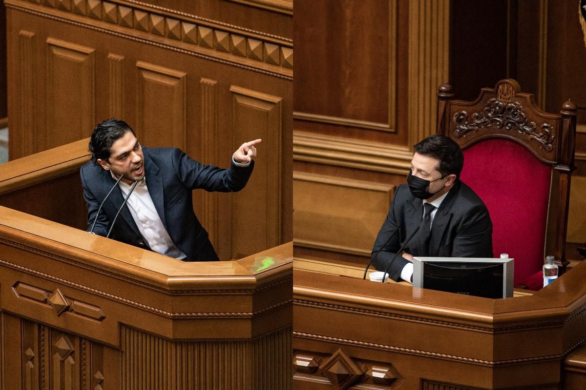 Лероса можуть усунути від 5 засідань Ради через витівку з середнім пальцем - 24 Канал Лероса можуть усунути від 5 засідань Ради через витівку з середнім пальцем - 24 Канал