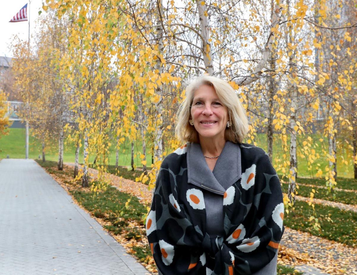 Помощница Блинкена прибыла в Украину с рабочим визитом - 24 Канал Помощница Блинкена прибыла в Украину с рабочим визитом - 24 Канал