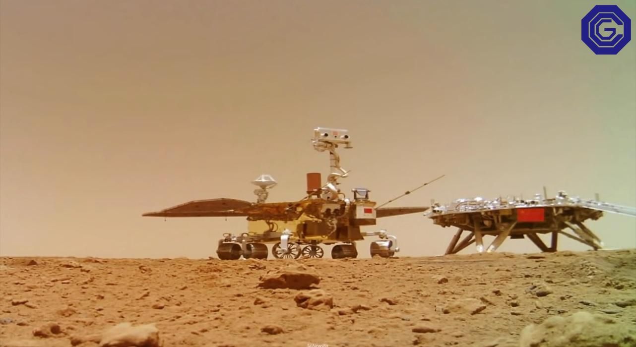 Китай хочет привезти марсианскую почву в этом десятилетии