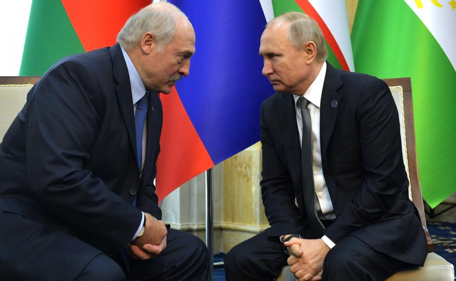 Поїхав сам і не запросив, – Лукашенко поскаржився, що Путін не взяв його в окупований Крим - новини Білорусь - 24 Канал