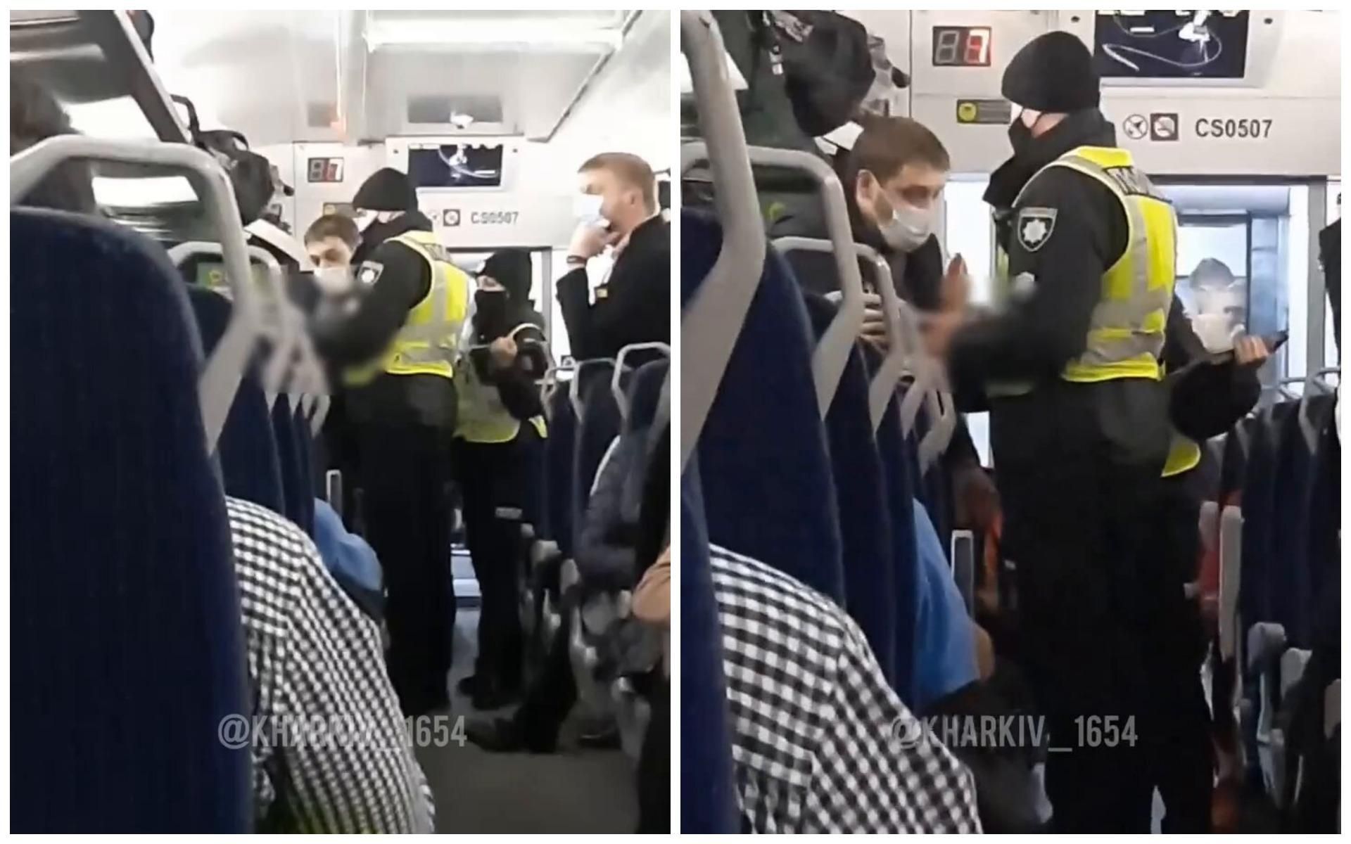 У Харкові пасажир потяга відмовлявся показувати COVID-сертифікат - Новини Харків - 24 Канал У Харкові пасажир потяга відмовлявся показувати COVID-сертифікат - Новини Харків - 24 Канал