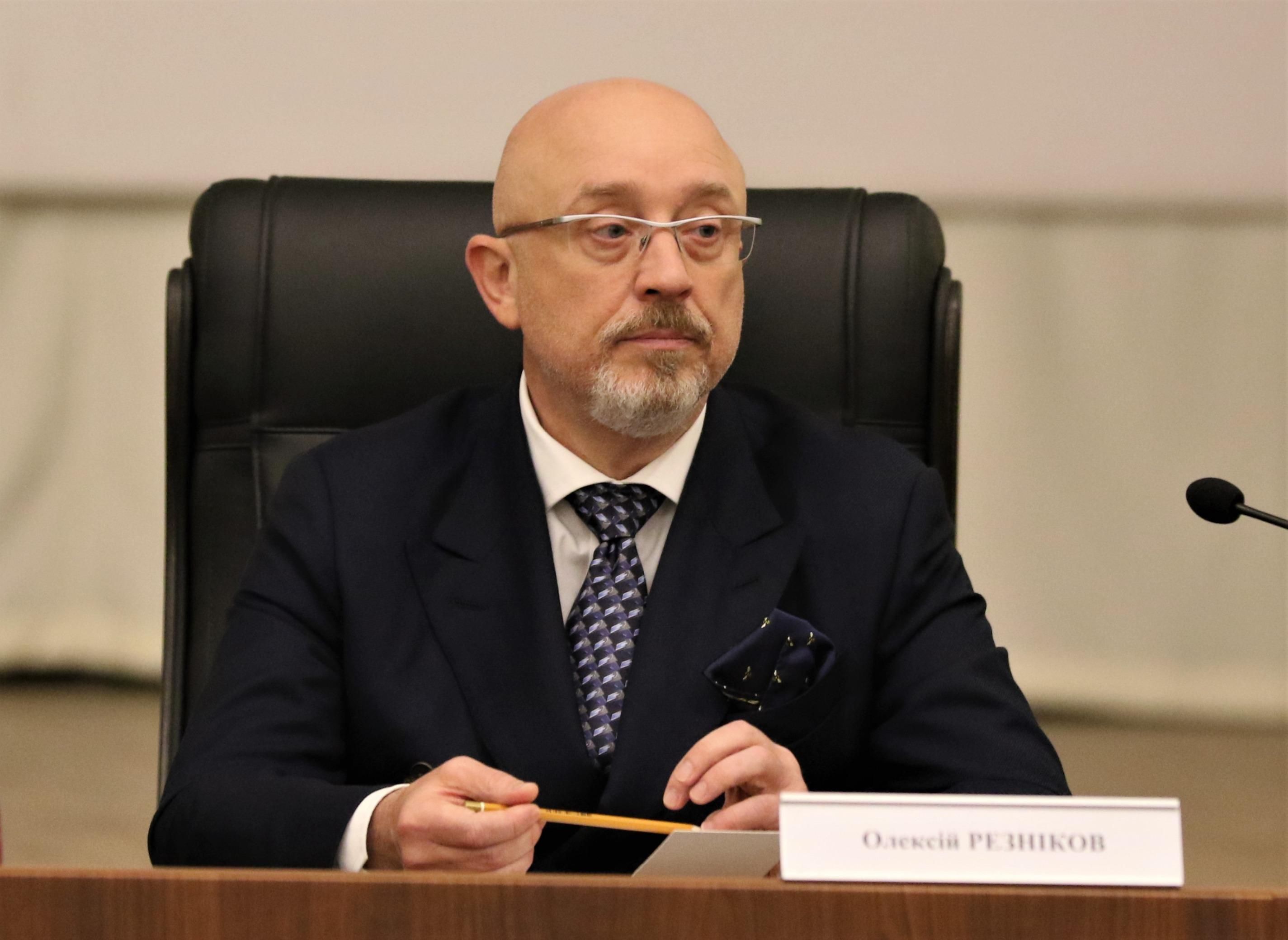 Треба підвищувати обороноздатність країни, – Резніков про перші кроки на посаді - 24 Канал Треба підвищувати обороноздатність країни, – Резніков про перші кроки на посаді - 24 Канал