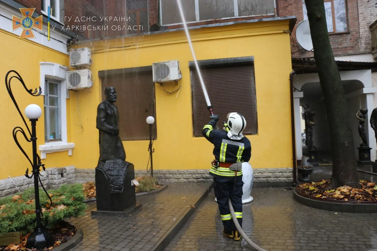 Пожежа Харків Житловий будинок