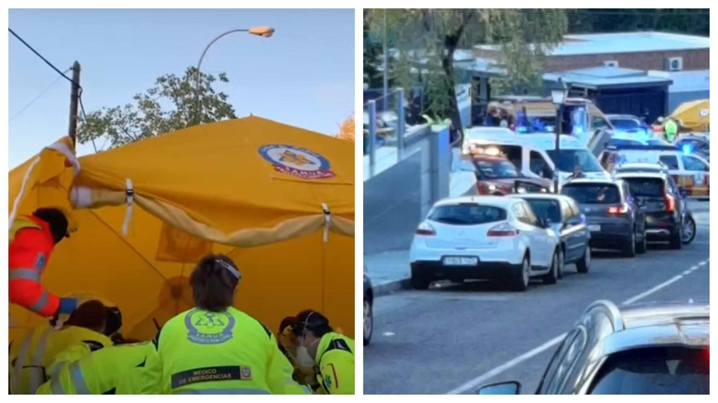 В Мадриде водитель наехала на группу детей возле школы: погибла 6-летняя девочка В Мадриде водитель наехала на группу детей возле школы: погибла 6-летняя девочка