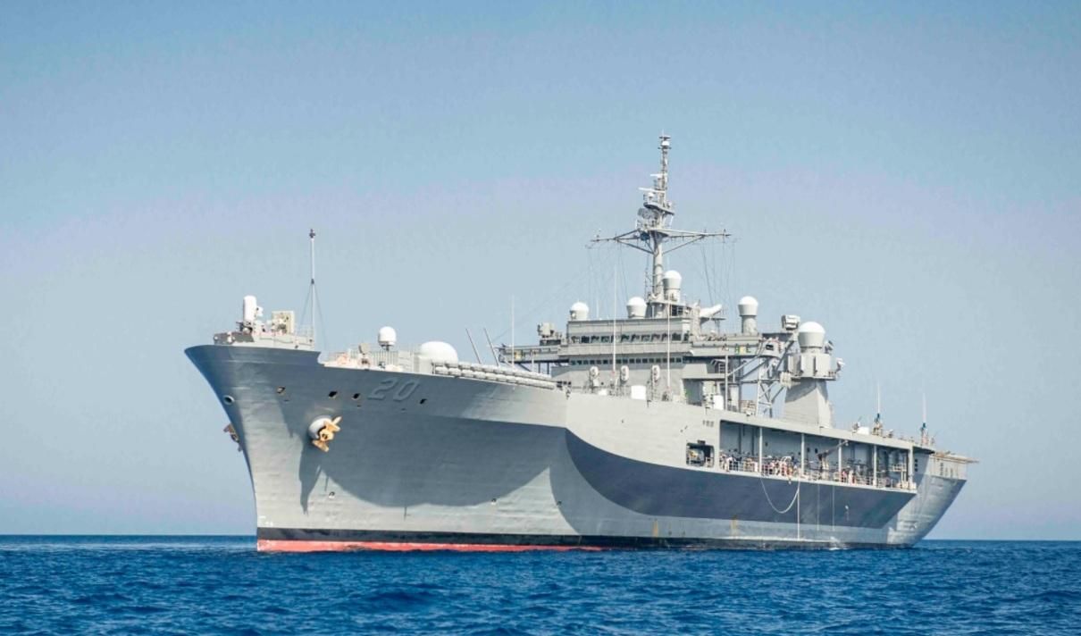 18 тысяч тонн дипломатии, – Кулеба поприветствовал флагман 6-го флота США в Черном море