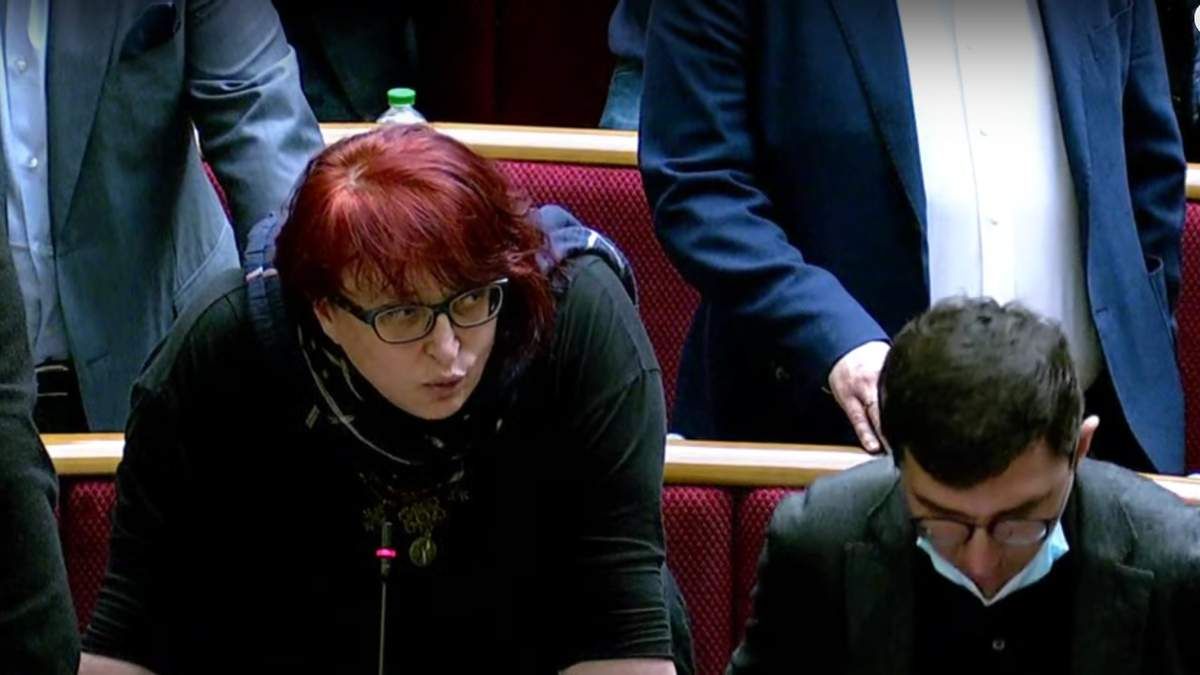 Третьякова скаржиться на булінг через свій же вислів про "ворога Полякова" - 24 Канал Третьякова скаржиться на булінг через свій же вислів про "ворога Полякова" - 24 Канал