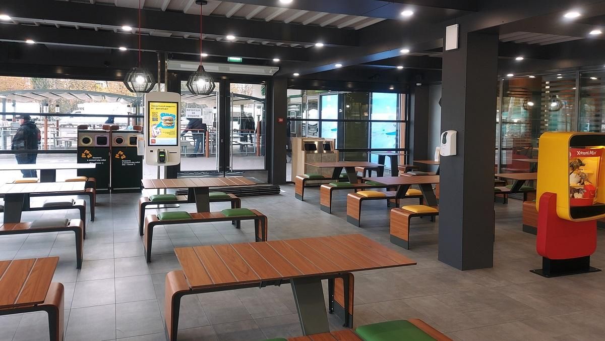 У McDonald's розповіли, як їхні ресторани працюють у червоній зоні - Новини Одеси - Тренди У McDonald's розповіли, як їхні ресторани працюють у червоній зоні - Новини Одеси - Тренди