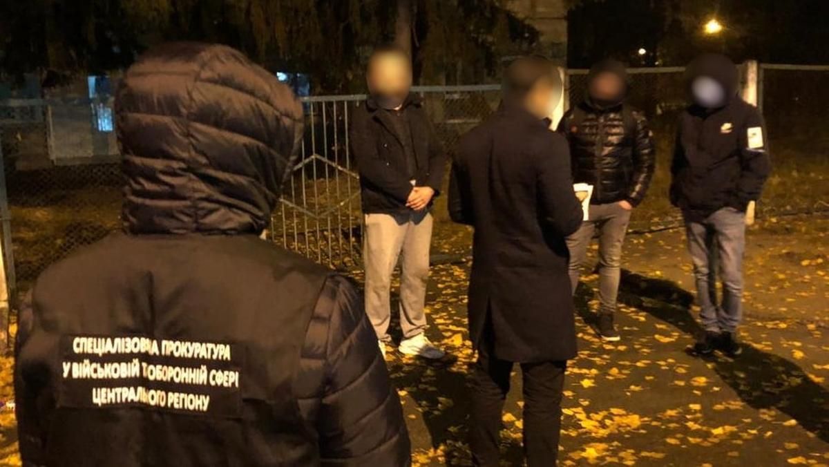 В Киеве поймали бойца Нацгвардии, продававшего амфетамин