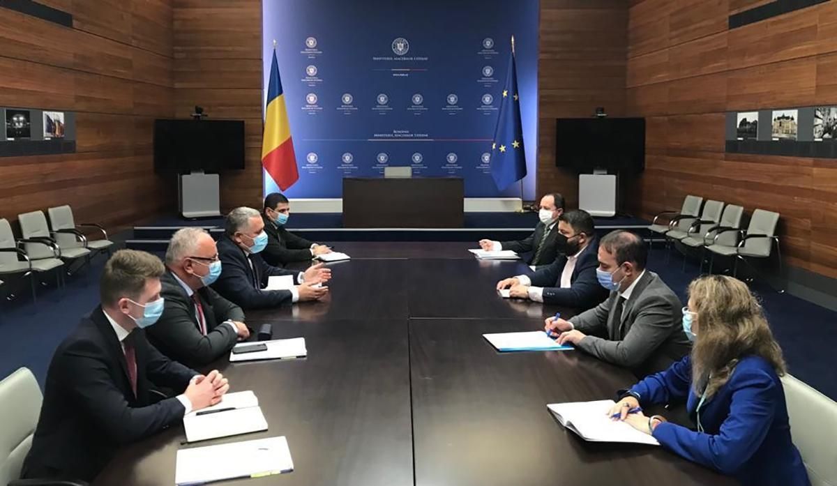 Україна домовляється з Румунією про підтримку членства у Євросоюзі - 24 Канал