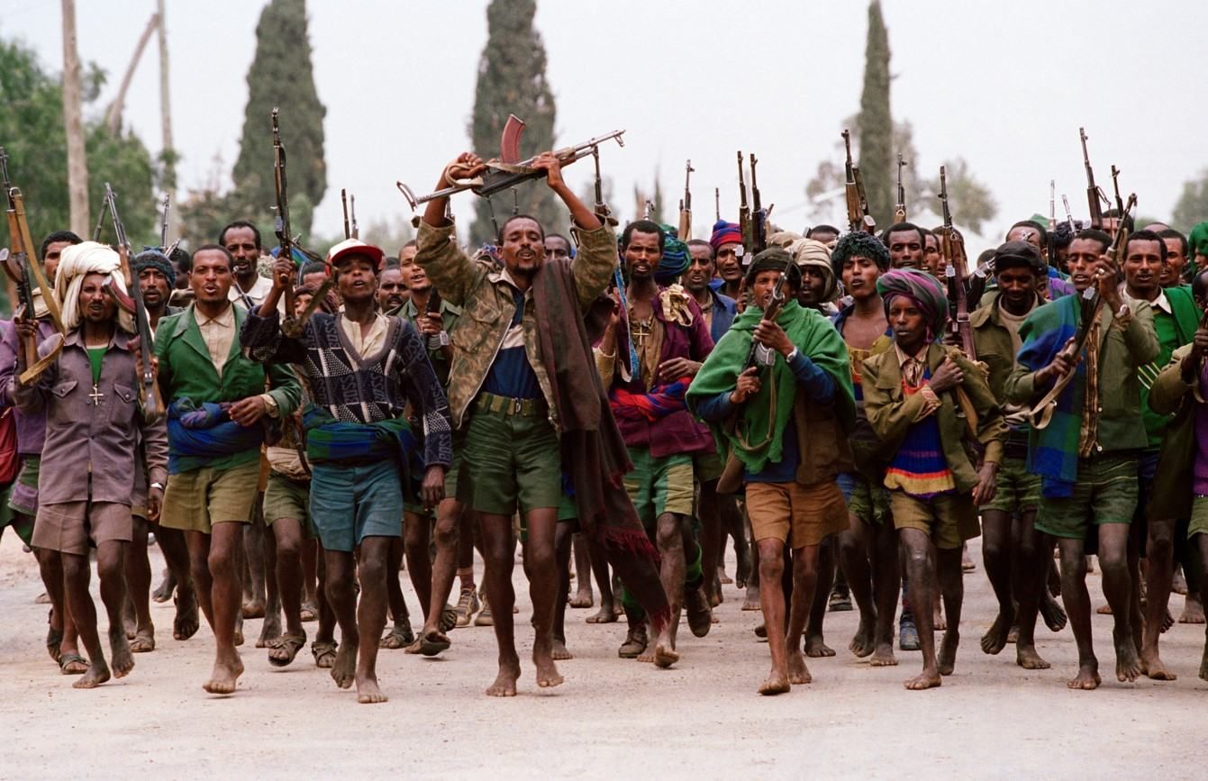 "Африканський Афганістан": Ефіопія наближається до краху - 24 Канал "Африканський Афганістан": Ефіопія наближається до краху - 24 Канал