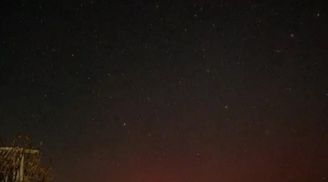 В Украине зафиксировали полярное сияние: фото ночного неба