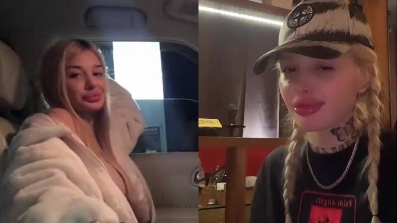 Скандальная блогерша "Тишина" заявила, что вернулась в "с*аную Юкрейн" Скандальная блогерша "Тишина" заявила, что вернулась в "с*аную Юкрейн"