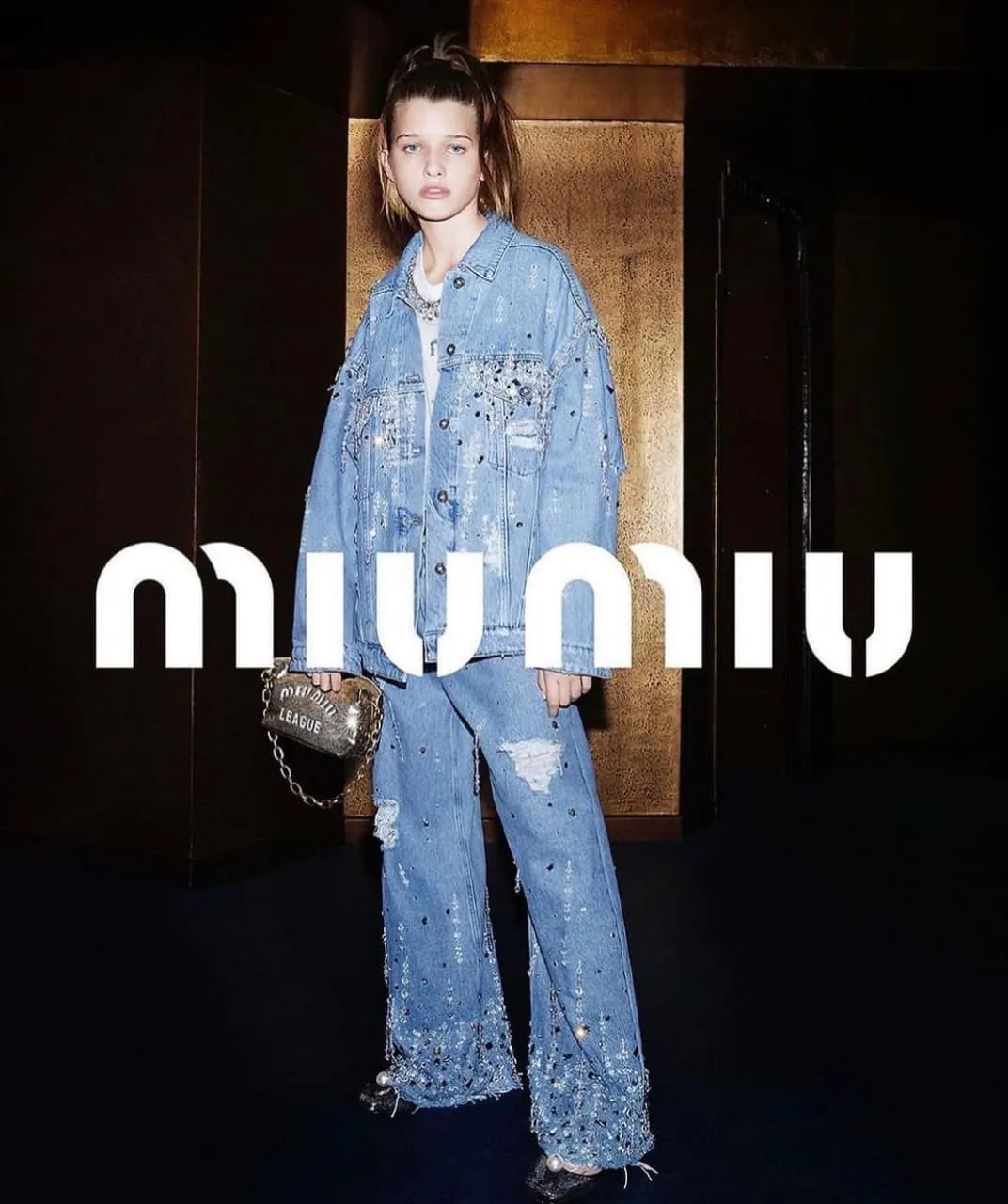 Стильна зйомка Евер Андерсон для Miu Miu / Фото з інстаграму моделі