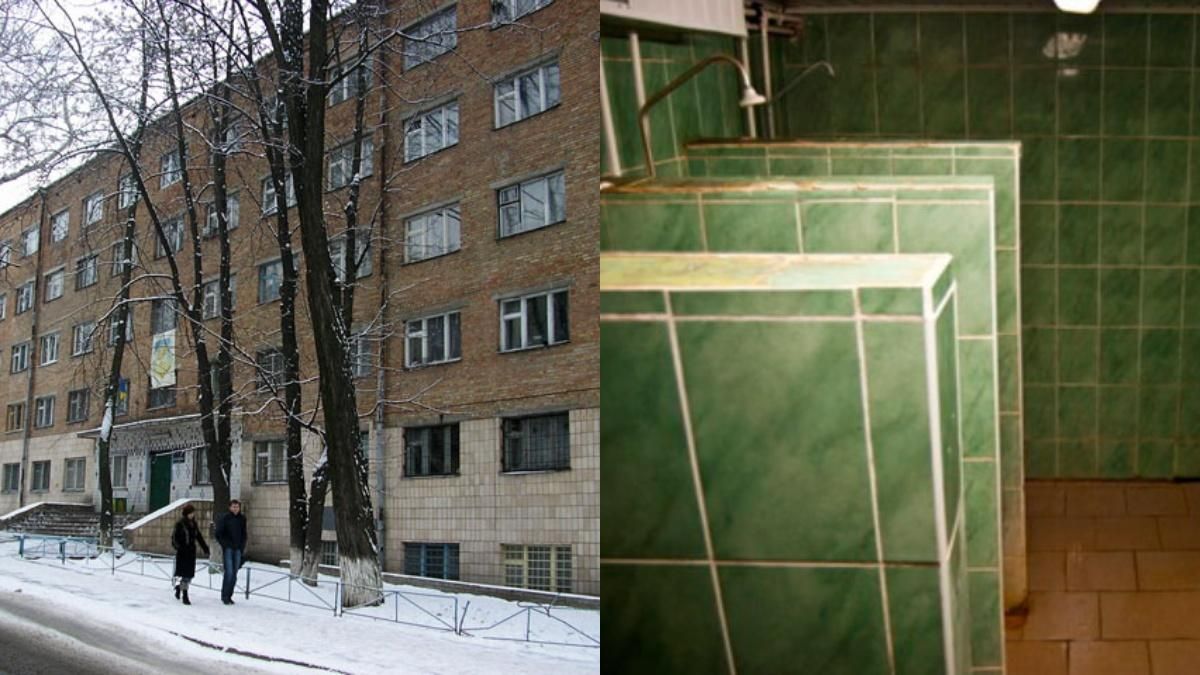 В общежитии КПИ разгорелся скандал: студент установил камеру в женском душе В общежитии КПИ разгорелся скандал: студент установил камеру в женском душе